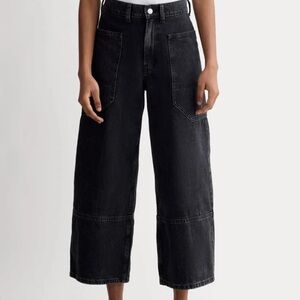 Everlane The Way-High® Gardener Cropped Jean - Dark Rinse size 27